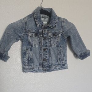Oshkosh COTTON Denin Toddler 2T Jacket
